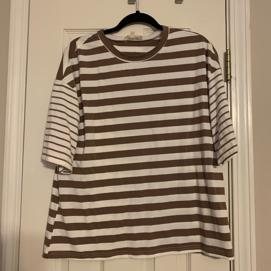 Basic Stripe Top
